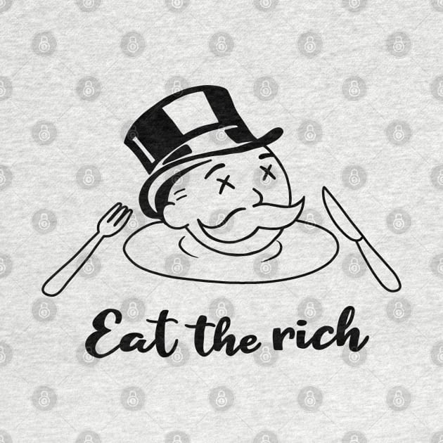 Eat The Rich by valentinahramov